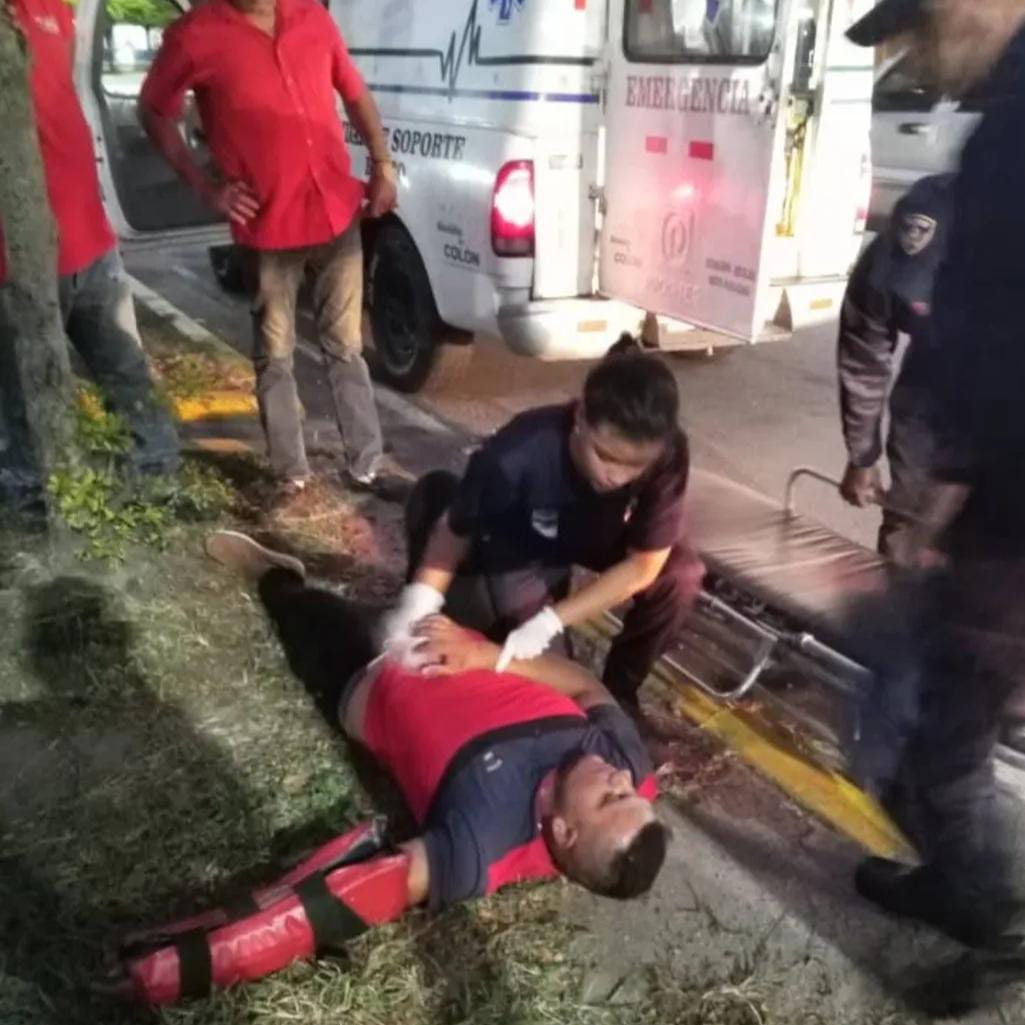 Diario Frontera, Frontera Digital,  Sucesos, ,Hombre resultó herido al deslizar su moto sobre el pavimento en Colón del Zulia