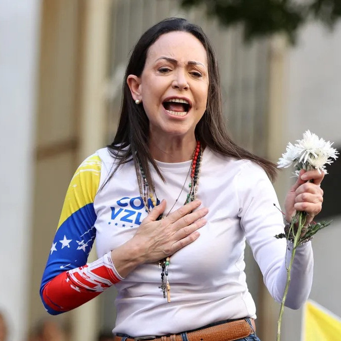 Diario Frontera, Frontera Digital,  Politica, ,María Corina Machado respalda decisión de Paraguay: “Desmantelar el sistema criminal de Maduro”