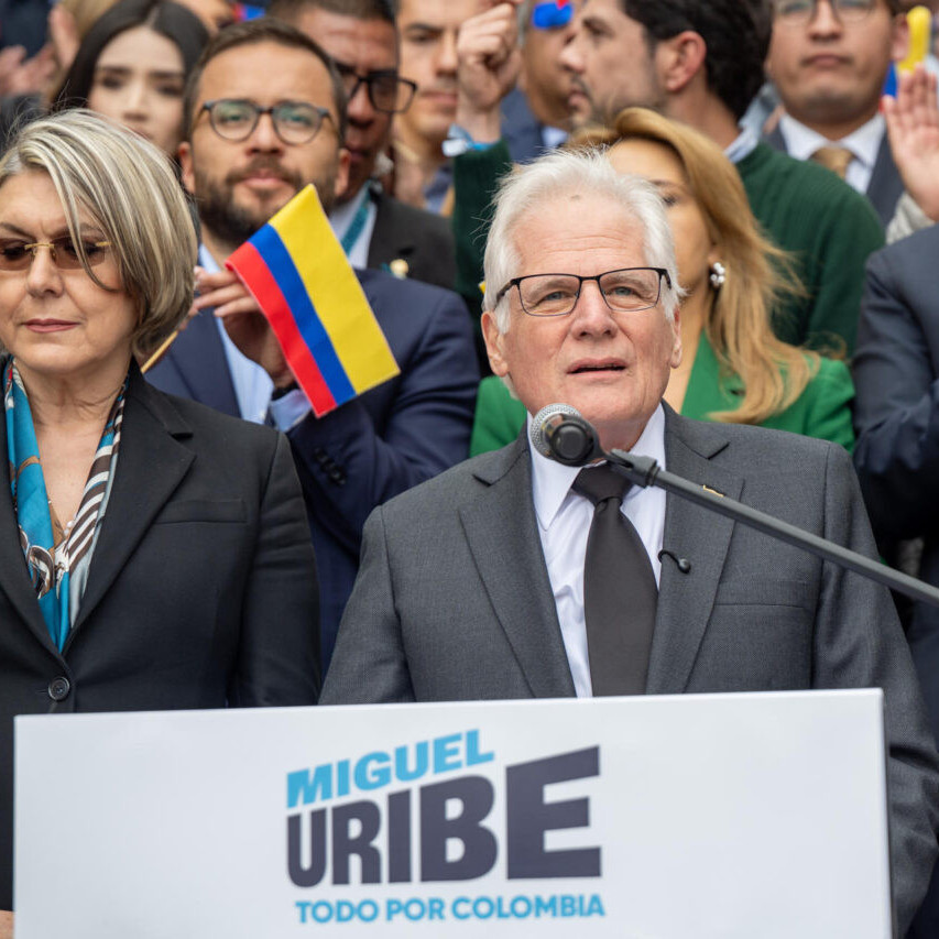 Diario Frontera, Frontera Digital,  Internacionales, ,Uribe Londoño, padre de senador colombiano asesinado, presentó su precandidatura presidencial