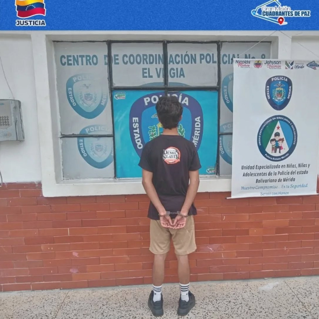 Diario Frontera, Frontera Digital,  Sucesos, ,Policía detuvo a joven por acoso continuo contra una adolescente en El Vigía