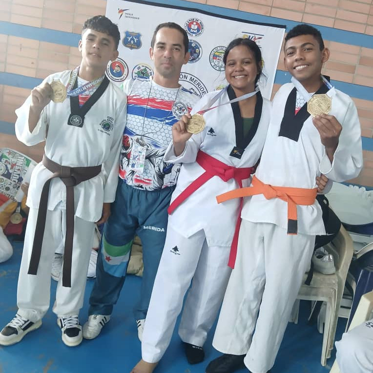 Diario Frontera, Frontera Digital,  Deportes, ,El Taekwondo vigíense logró medallas en el Campeonato Nacional realizado en Mérida