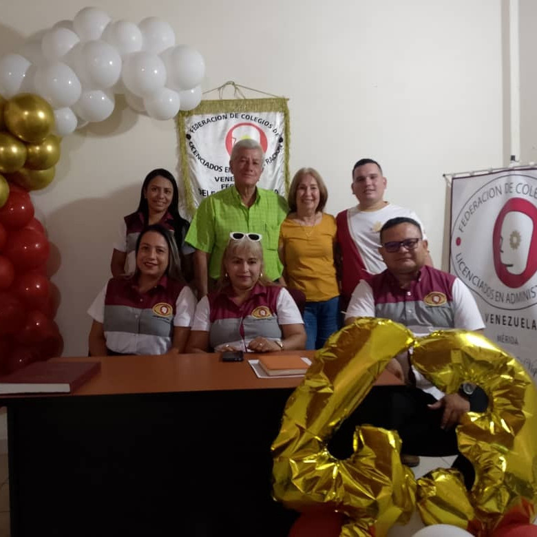Diario Frontera, Frontera Digital,  El Vigía Panamericana, ,El Colegio de Licenciados en Administración celebra su 43° Aniversario con diversos eventos en El Vigía