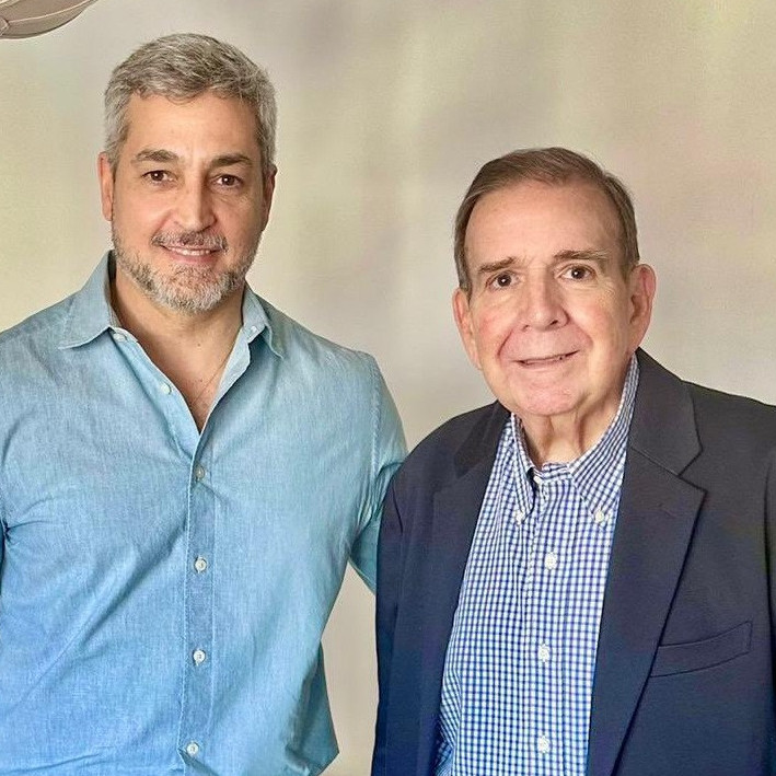 Diario Frontera, Frontera Digital,  Internacionales, ,Expresidente de Paraguay se reunió con Edmundo González 
y expresó su apoyo a Venezuela