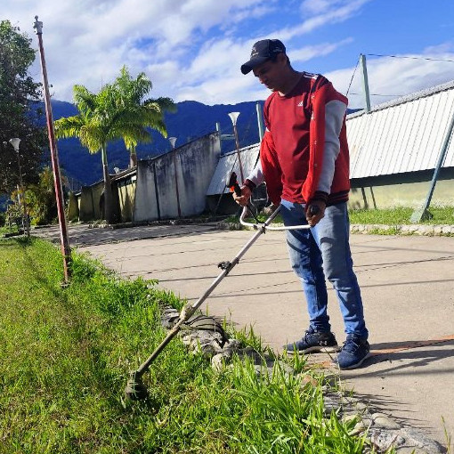 Diario Frontera, Frontera Digital,  Deportes, ,Realizan desmalezamiento del estadio "Juan Omar Briceño" en Mérida