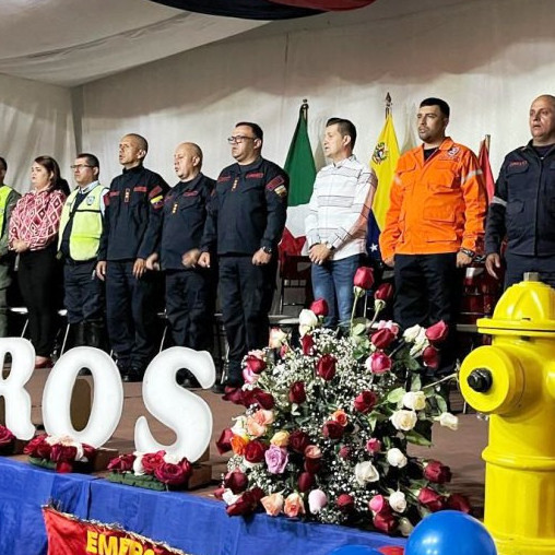 Diario Frontera, Frontera Digital,  Mocoties, ,Gobernación de Mérida reconoció labor de Bomberos Valle del Mocotíes
