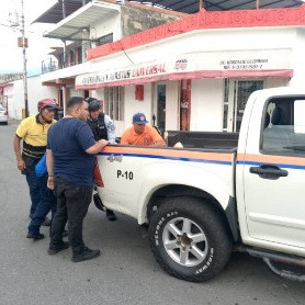 Diario Frontera, Frontera Digital,  Sucesos, ,Ciudadana lesionada en colisión de motocicletas 
y se evidencia la falta de ambulancia en El Vigía