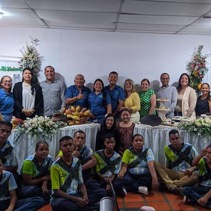 Diario Frontera, Frontera Digital,  Regionales, ,Jhonny Pérez: "Nuestros jóvenes de Saprendeh 
demuestran talento y creatividad con el proyecto del Cacao"