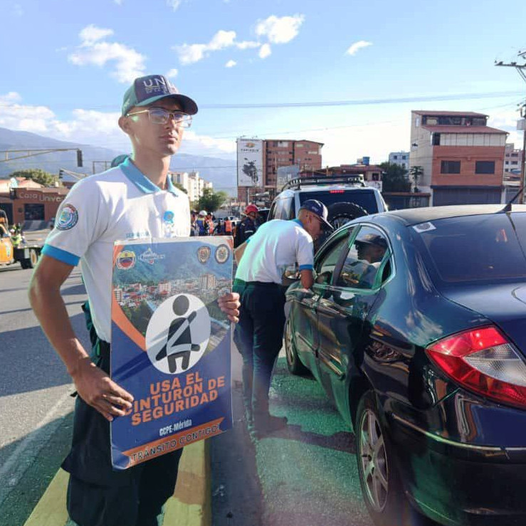 Diario Frontera, Frontera Digital,  Regionales, ,Autoridades merideñas apoyan la campaña "Si enciendes tu moto, no apagues tu vida"
