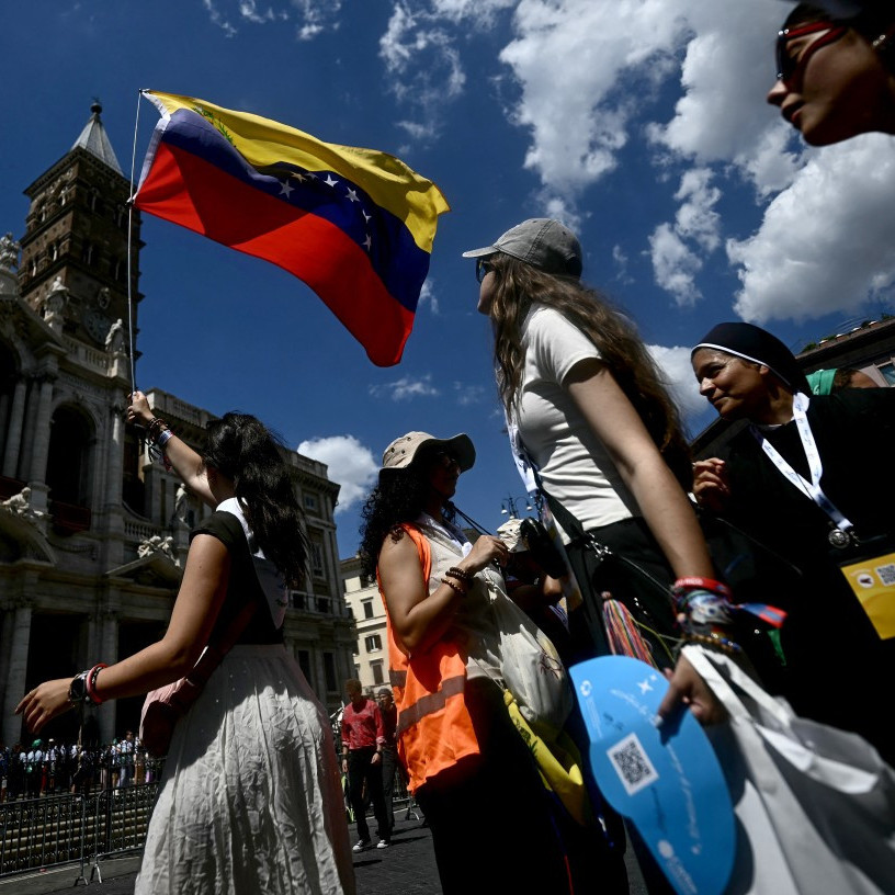 Diario Frontera, Frontera Digital,  Internacionales, ,Miles de jóvenes católicos se congregan en Roma para una multitudinaria vigilia con el Papa