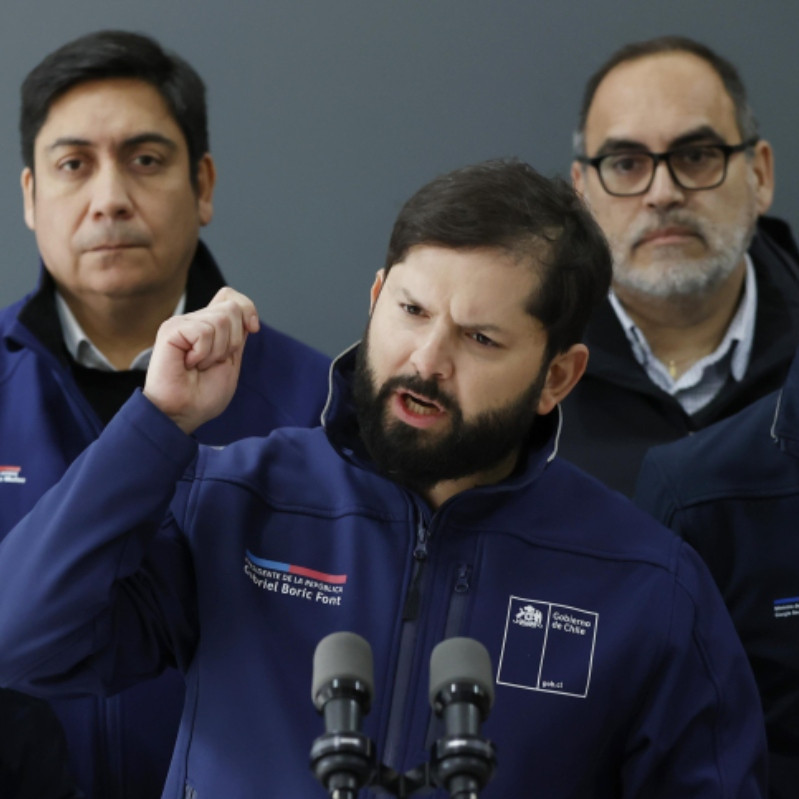 Diario Frontera, Frontera Digital,  Internacionales, ,Boric promete no escatimar recursos en rescate de mineros atrapados en El Teniente