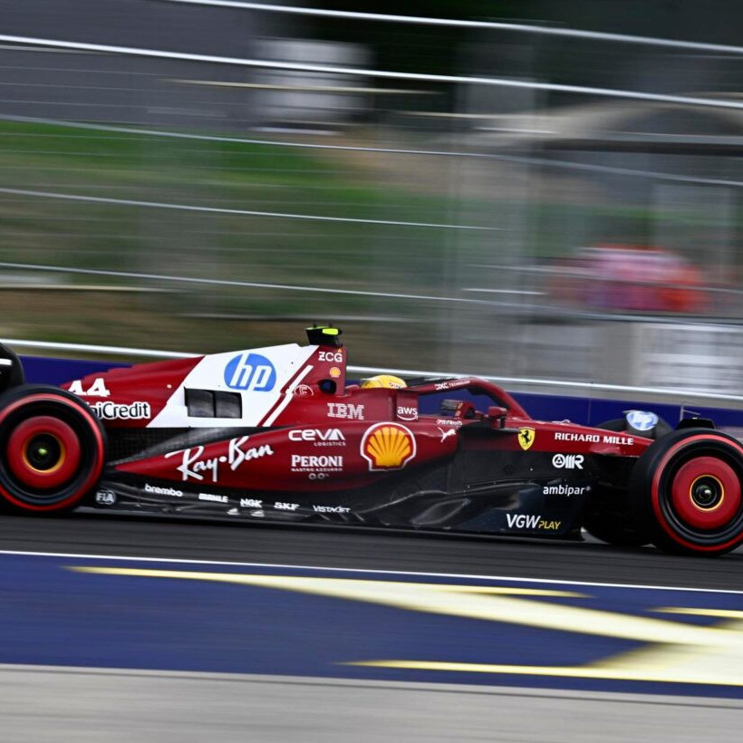Diario Frontera, Frontera Digital,  Deportes, ,Hamilton dice que se siente como un inútil tras ser eliminado en la pole del GP de Hungría