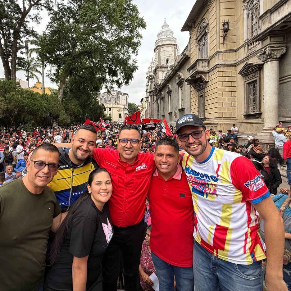 Diario Frontera, Frontera Digital,  Politica, ,Mérida marcha y reafirma respaldo revolucionario a Nicolás Maduro tras aniversario electoral