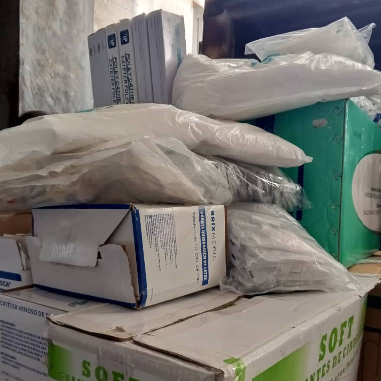 Diario Frontera, Frontera Digital,  Regionales, ,IAHULA recibe medicamentos e insumos para fortalecer la atención médica en Mérida