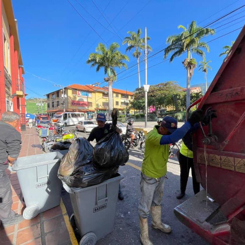 Diario Frontera, Frontera Digital,  Regionales, ,Alcalde Jesús Rodríguez activó plan especial de recolección de desechos sólidos