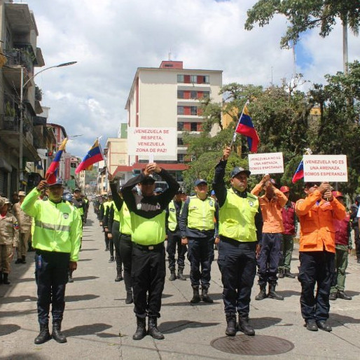 Diario Frontera, Frontera Digital,  Regionales, ,‎Gobernación de Mérida y la FANB fortalecen la seguridad y defensa del estado
