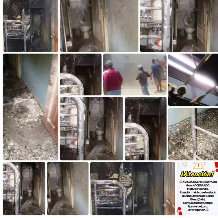 Diario Frontera, Frontera Digital,  Sucesos, ,Indagan causa que provocó el incendio
en el CDI de Santa Elena de Arenales