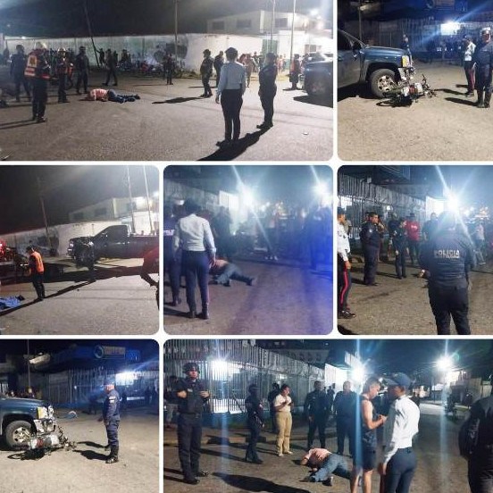 Diario Frontera, Frontera Digital,  Sucesos, ,Motorizado falleció en colisión
con una camioneta en El Vigía