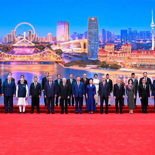 Diario Frontera, Frontera Digital,  Internacionales, ,Líderes de la Organización de Cooperación de Shanghái 
se toman la foto oficial de la 25.ª cumbre en China