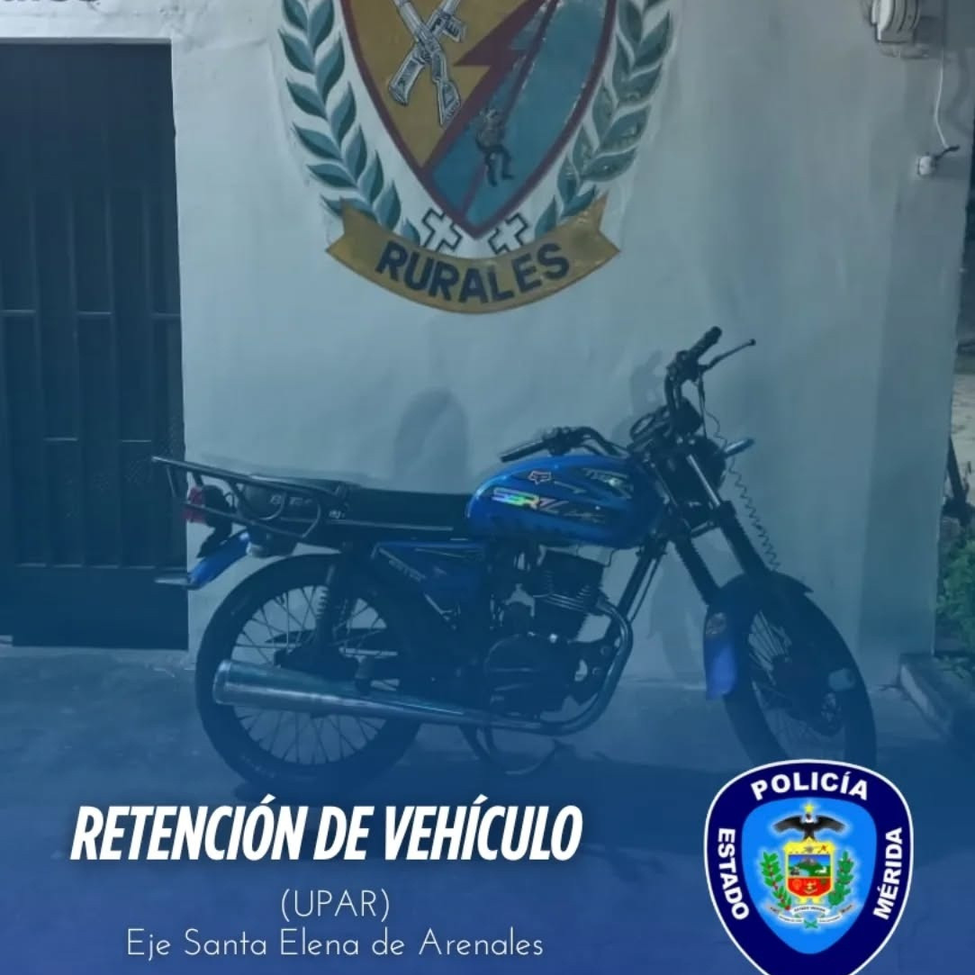 Diario Frontera, Frontera Digital,  Sucesos, ,Policía Rural retuvo una moto por alteración al orden público en Tucaní