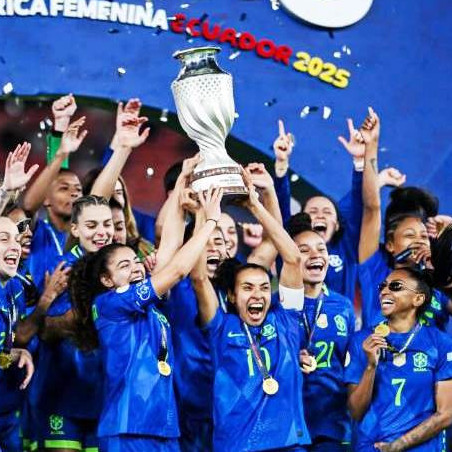 Diario Frontera, Frontera Digital,  Deportes, ,Brasil vence a Colombia y gana la Copa América Femenina 2025
