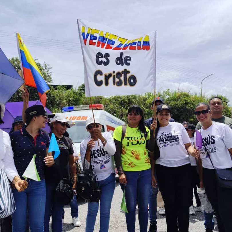 Diario Frontera, Frontera Digital,  Regionales, ,Presidenta del CLEBM Delia Vera acompañó la Marcha para Jesús
