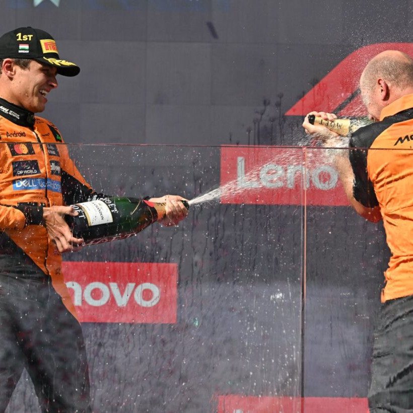 Diario Frontera, Frontera Digital,  Deportes, ,Lando Norris gana el Gran Premio de Hungría