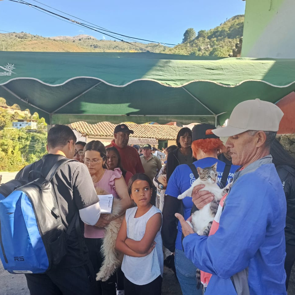 Diario Frontera, Frontera Digital,  Regionales, Páramo, ,Operativo veterinario atiende a más de 450 animales en el Páramo de Mérida