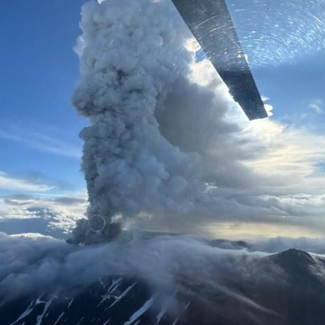 Diario Frontera, Frontera Digital,  Internacionales, ,El volcán Krasheninnikov de Kamchatka entra en erupción por primera vez en 600 años