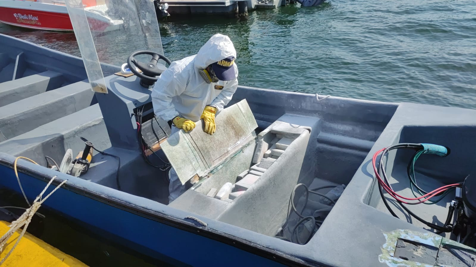 Diario Frontera, Frontera Digital,  Internacionales, ,Interceptan lancha rápida con 448 kilogramos de cocaína en el mar Caribe