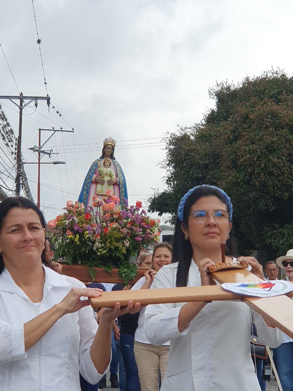 Diario Frontera, Frontera Digital,  Mocoties, ,Fieles tovareños realizan con fervor la novena en honor a su patrona, la Virgen de Regla