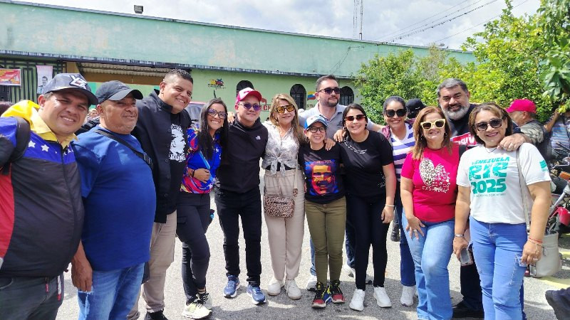 Diario Frontera, Frontera Digital,  Politica, ,1er Encuentro e Instalación de las Unidades Comunales de la Milicia 
fue respaldado por el CLEBM