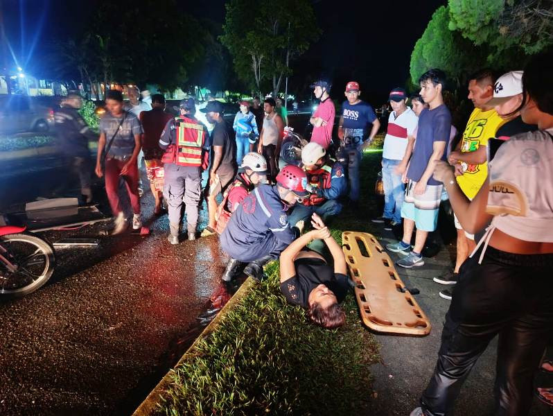 Diario Frontera, Frontera Digital,  Sucesos, ,Fuerte accidente deja dos féminas heridas en El Vigía