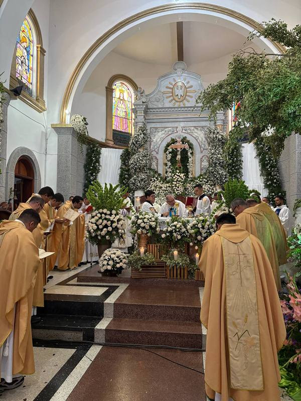Diario Frontera, Frontera Digital,  Mocoties, ,Tovar celebró con fervor a su patrona, Nuestra Señora de Regla