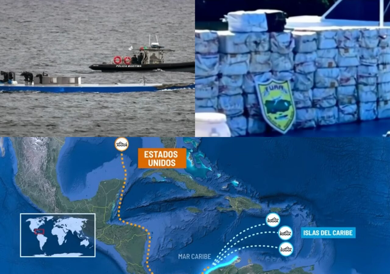 Diario Frontera, Frontera Digital,  Internacionales, ,Cárteles del narcotráfico crean nuevas rutas 
por el despliegue de Estados Unidos en el Caribe