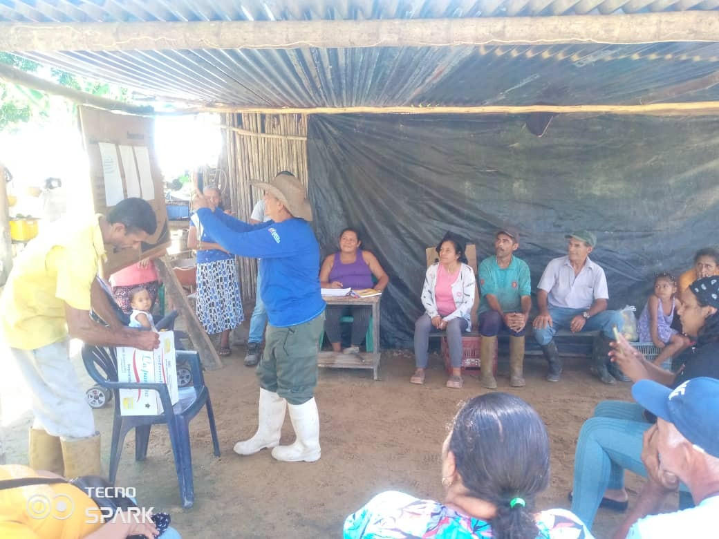 Diario Frontera, Frontera Digital,  El Vigía Panamericana, ,Boca Grande eligió sus representantes ante el Consejo Campesino de El Vigía