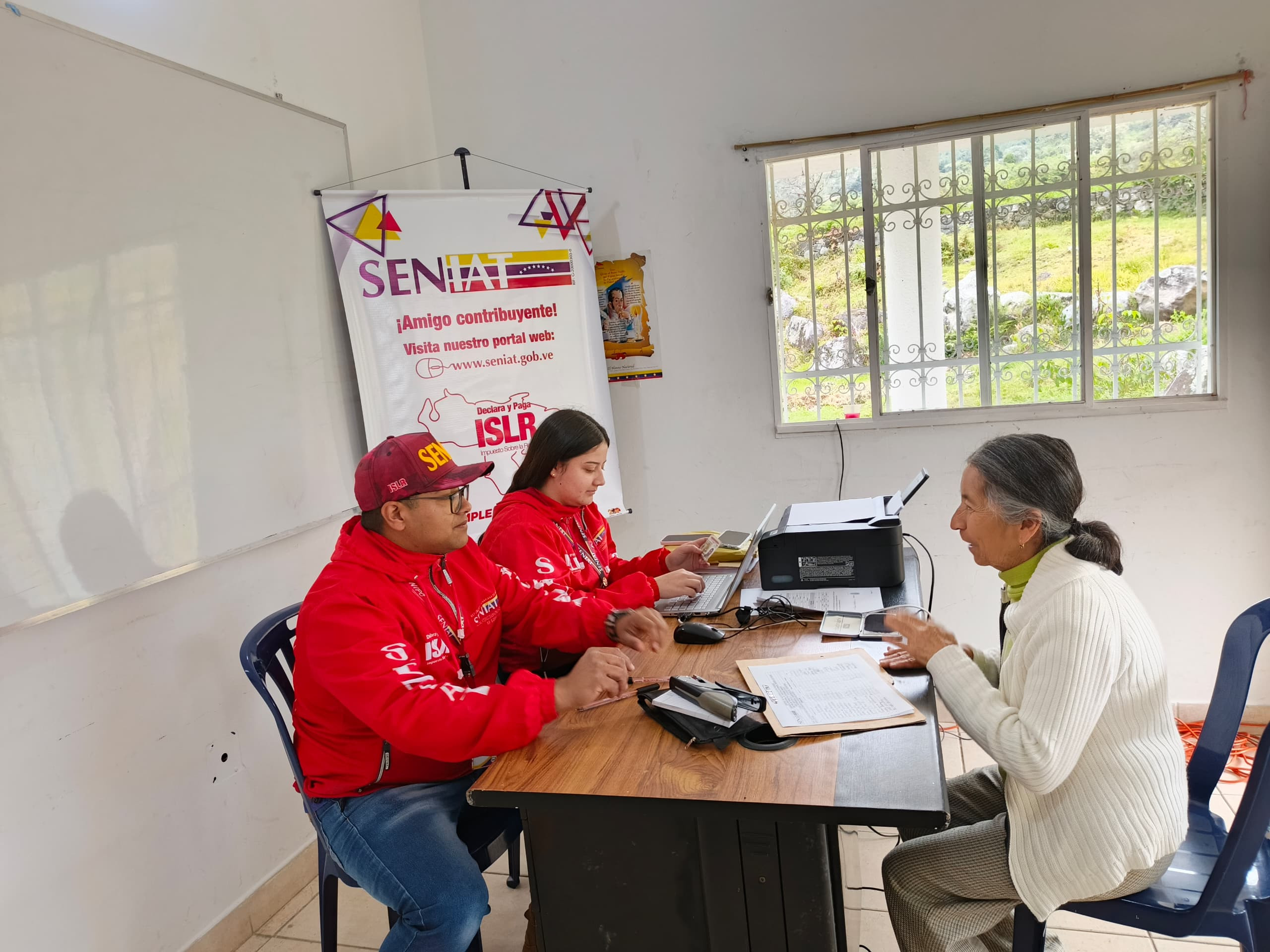 Diario Frontera, Frontera Digital,  Regionales, ,SENIAT fortalece la recaudación en Mérida 
con jornada de atención directa al contribuyente