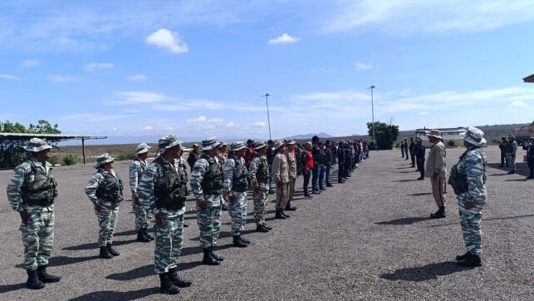 Diario Frontera, Frontera Digital,  Nacionales, ,(+Imágenes) Arranca jornada de entrenamiento masivo de la Milicia Nacional Bolivariana 
en 312 cuarteles del país este sábado