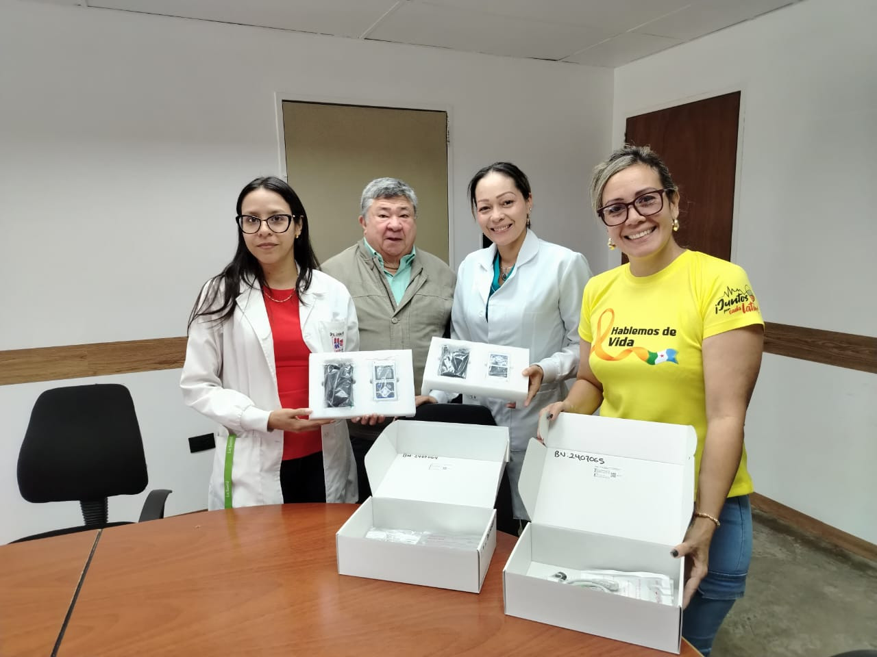 Diario Frontera, Frontera Digital,  Salud, ,Iahula recibe dos Holters para fortalecer el servicio de cardiología
