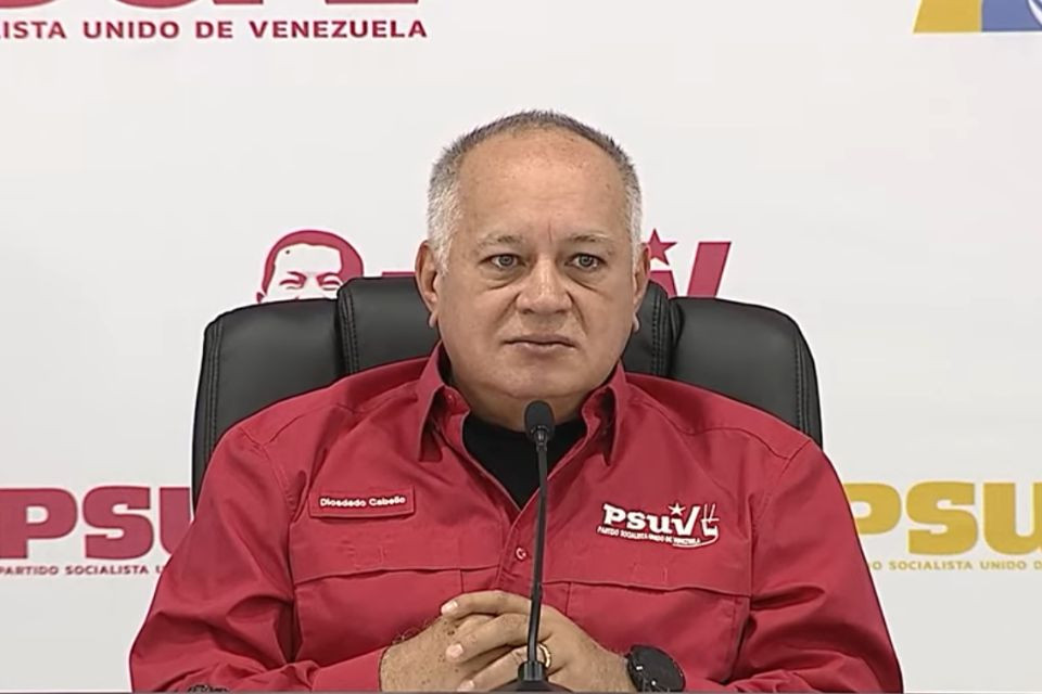 Diario Frontera, Frontera Digital,  Nacionales, ,Diosdado Cabello advierte a Estados Unidos: “Estamos preparados para cualquier guerra prolongada”