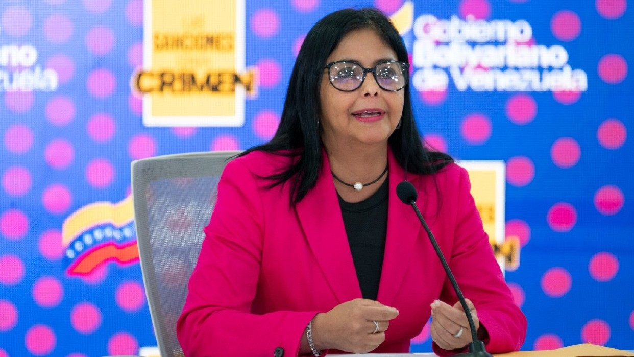 Diario Frontera, Frontera Digital,  Nacionales, ,Vicepresidenta Rodríguez: Cocaína del Pacífico sale desde Perú y Colombia hacia Estados Unidos y Europa