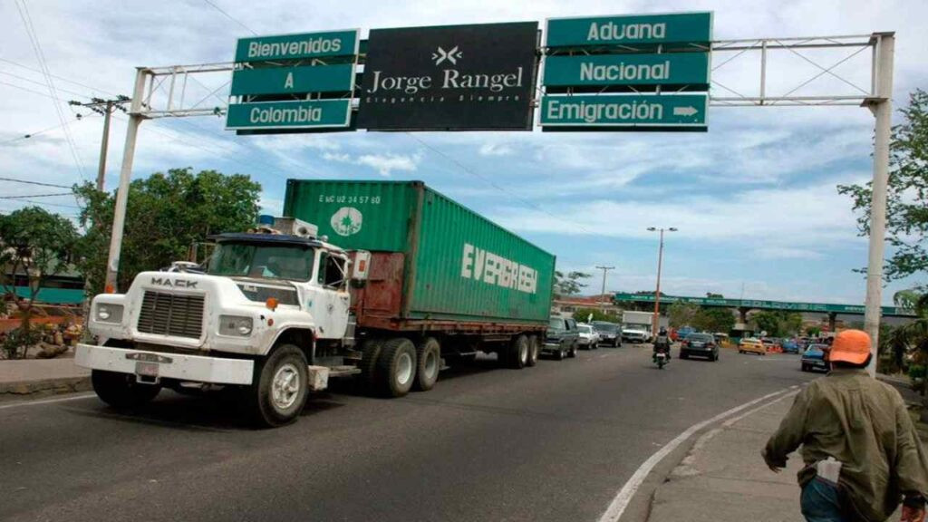 Diario Frontera, Frontera Digital,  Nacionales, ,Intercambio comercial con Colombia aumentó 14% en el primer semestre del año 2025