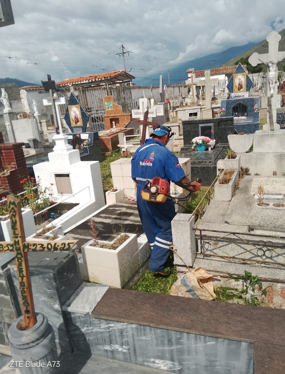 Diario Frontera, Frontera Digital,  Regionales, ,Alcaldía de Campo Elías abordó Cementerio con jornada de desmalezamiento