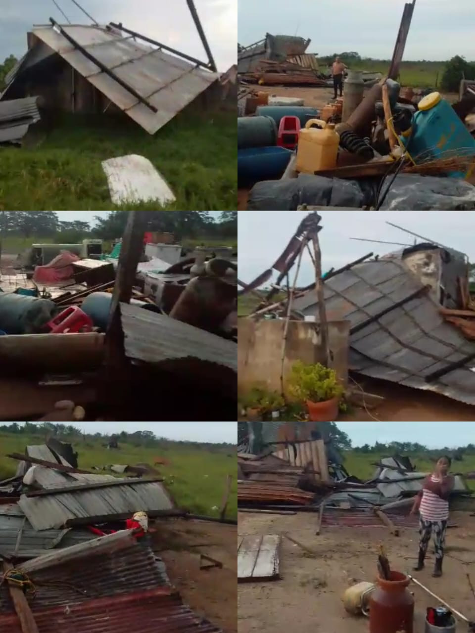 Diario Frontera, Frontera Digital,  El Vigía Panamericana, ,Ráfagas de viento arrasaron con vivienda de productor en la Curva de Colón del Zulia