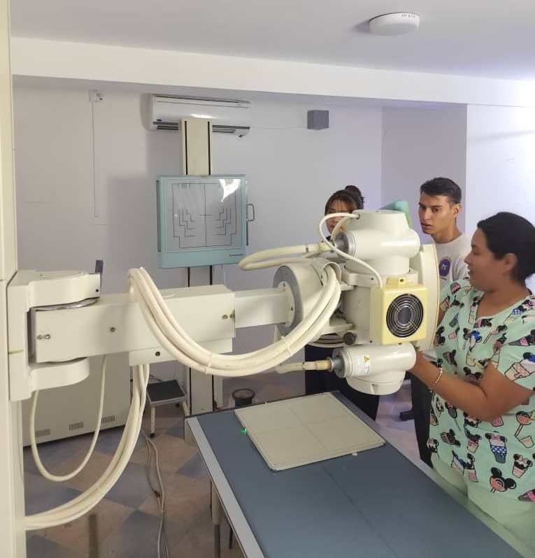 Diario Frontera, Frontera Digital,  Salud, ,La directora del ambulatorio Carolina Márquez agregó que, estos espacios además recibieron atención como refacciones menores, cambio de luminarias y pintura, optimizando los servicios,Ambulatorio urbano Tipo III “César Augusto Ruíz” de Ejido 
cuenta con equipo nuevo de Rayos X