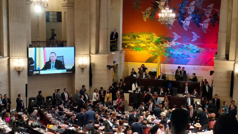 Diario Frontera, Frontera Digital,  Internacionales, ,Senado de Colombia declara al Cartel de los Soles como organización terrorista