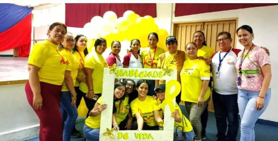 Diario Frontera, Frontera Digital,  El Vigía Panamericana, ,El Vigía realizó la Campaña "Hablemos de vida” en el Día Mundial de la Prevención del Suicidio