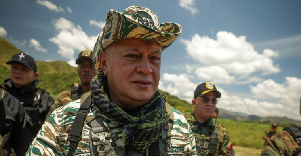 Diario Frontera, Frontera Digital,  Nacionales, ,Diosdado Cabello advirtió que una invasión en Venezuela terminará en "una guerra de 100 años"