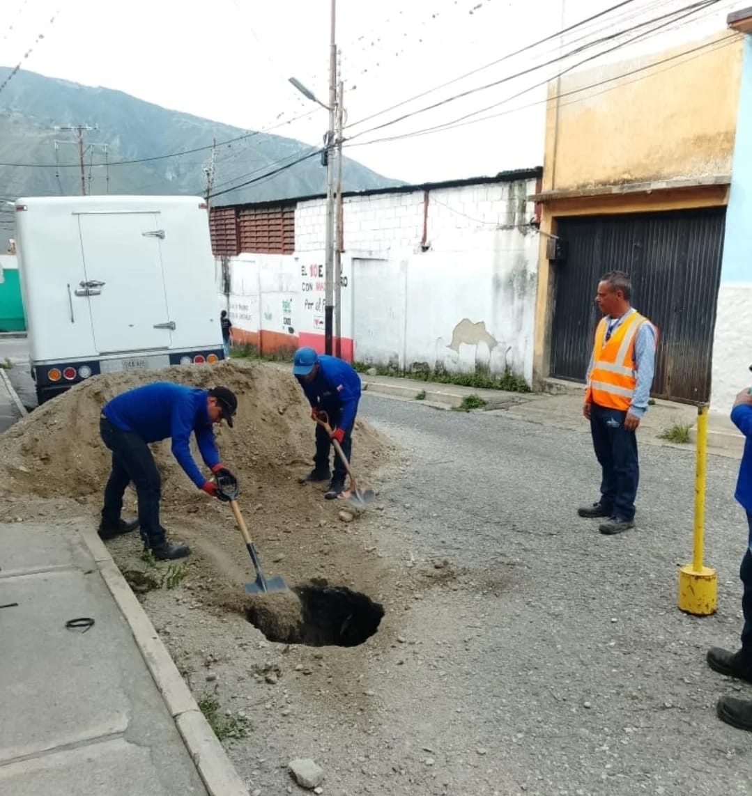 Diario Frontera, Frontera Digital,  Regionales, ,Aguas de Ejido y Alcaldía de Campo Elías realizó labores de mantenimiento en la calzada en el sector El Ceibal