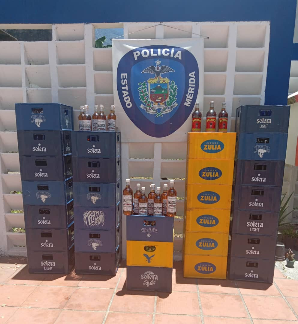 Diario Frontera, Frontera Digital,  Sucesos, ,Luego de dialogar con los propietarios del establecimiento, se determinó que no contaban con licencia de expendio ni registro comercial. Como resultado, se decomisaron: 29 gaveras de cerveza,12 litros de ron y tres litros de licor de canela, dando inicio a las actuaciones administrativas correspondientes,Retienen licor durante operativo especial en Santa Catalina de El Chama