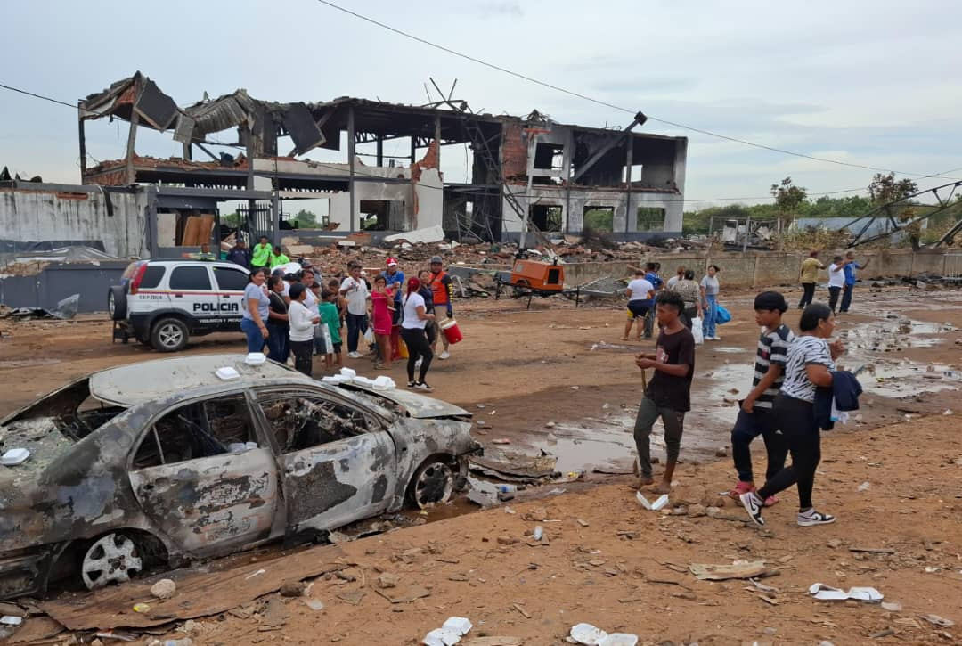 Diario Frontera, Frontera Digital,  Nacionales, ,Di Martino sobre explosión en Zona Industrial: “Reubicaremos ventas de fuegos artificiales de zonas residenciales”